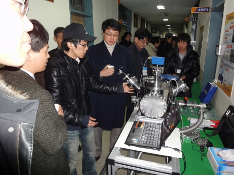 군산대학교 공학교육센터 창의설계작품 경진대회 개최 모습