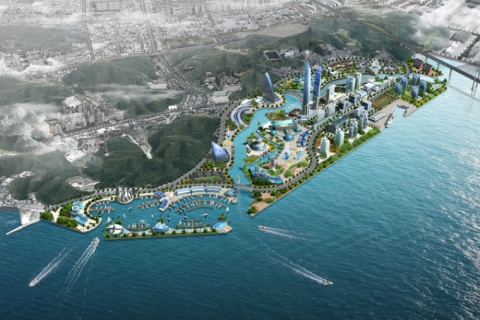 포항해상신도시 밑그림 나왔다