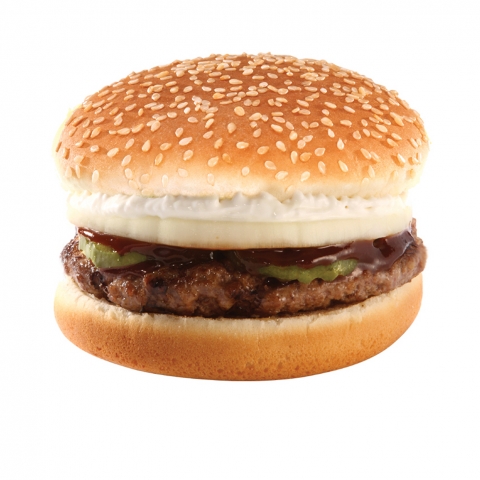 버거킹 1900원짜리 스파이시 BBQ 버거