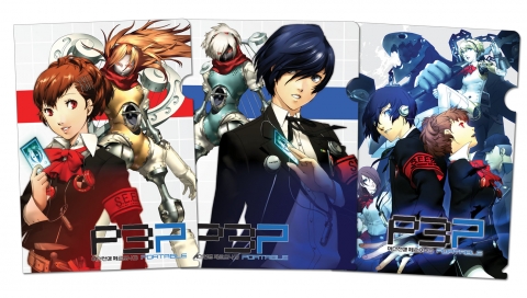 PSP 터코이즈 그린 ‘여신전생 페르소나 3’ PORTABLE PACKAGE 2월 12일 발매