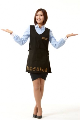 제3교실 유니폼 입은 마야