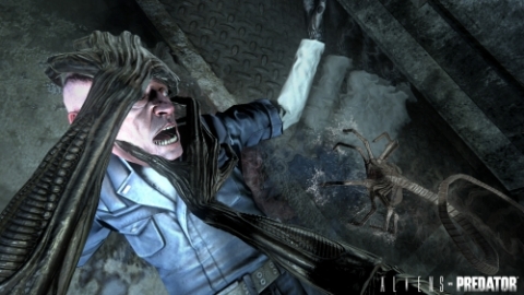 공포에서 살아남는 자는 누구인가 …‘Aliens vs Predator’ 3월 5일 PS3™용으로 발매