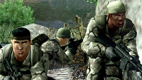 밀리터리 액션의 최고봉‘SOCOM U.S. Navy SEALs: Fireteam Bravo 3’ PSP용으로 한글자막화 2월 26일 발매
