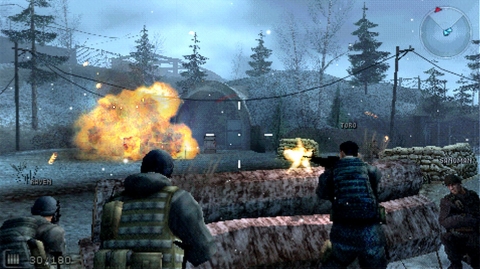 밀리터리 액션의 최고봉‘SOCOM U.S. Navy SEALs: Fireteam Bravo 3’ PSP용으로 한글자막화 2월 26일 발매