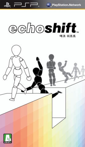 공간에 시간의 개념을 더한 PSP용 퍼즐 게임 ‘echoshift™’ 2월 26일 발매