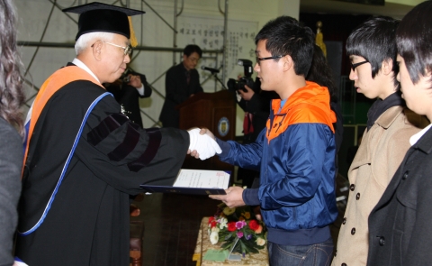 2009학년도 입학식