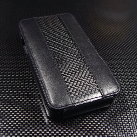 모토로이 카본 가죽케이스 TX720 Leather Case Carbon Edition
