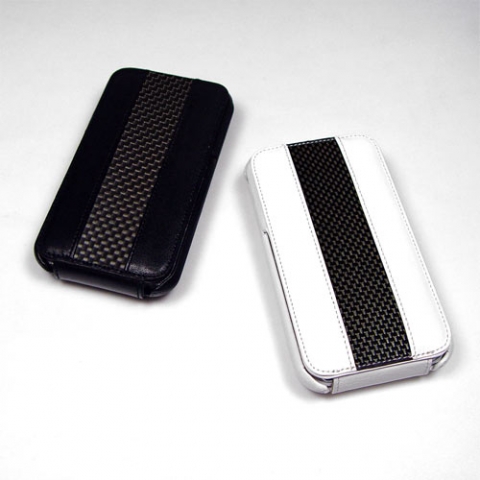아이폰 가죽케이스 카본에디션 iPhone Leather Case Carbon Edition