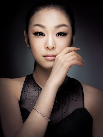 LG생활건강의 화장품 브랜드 ‘라끄베르’ 모델 김연아