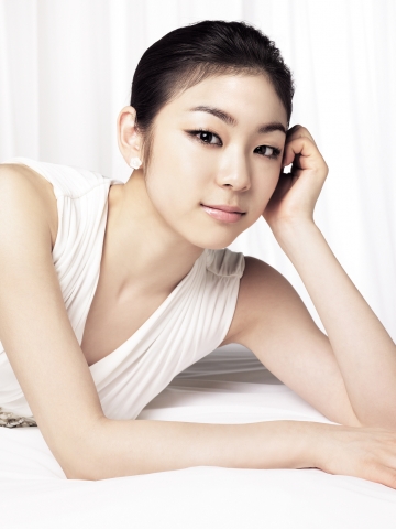LG생활건강의 화장품 브랜드 ‘라끄베르’ 모델 김연아