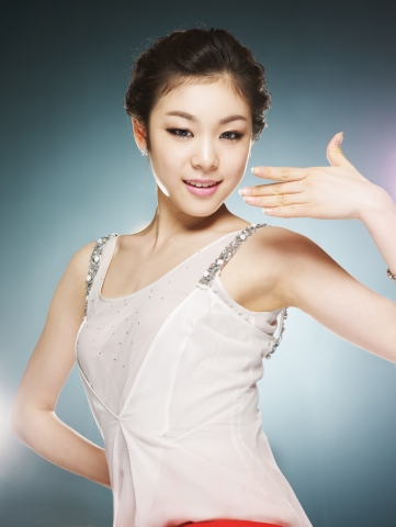 LG생활건강의 화장품 브랜드 ‘라끄베르’ 모델 김연아