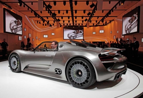 918 스파이더 컨셉카