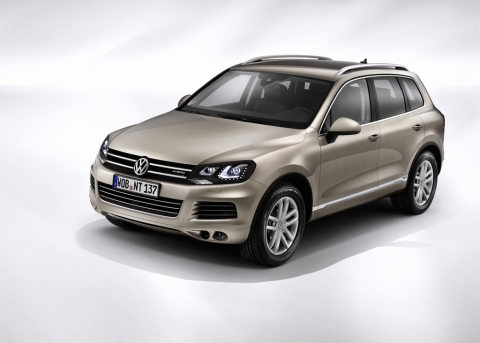 신형 투아렉(Touareg)