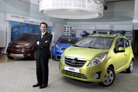GM DAEWOO 아카몬 사장, “품질, 내수판매 총력” 주문