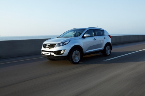 All-new Sportage_non-US, Korea, Europe Spec