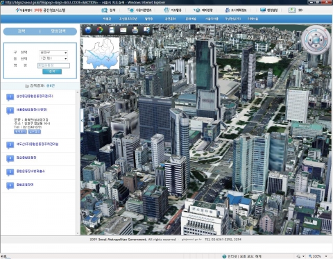 Real 3D화면