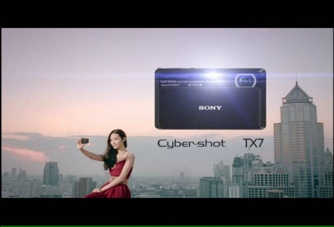 소니 사이버샷 TX7, 새 광고 캠페인 및 프로모션 시동