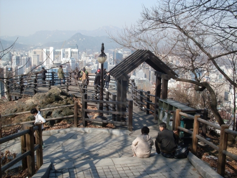 잠두봉 포토아일랜드