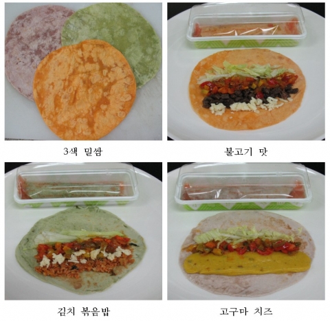 “신세대 기호에 맞는 한국형 타코(밀쌈) 개발”