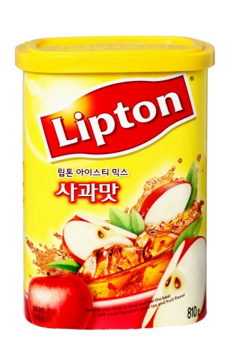 립톤 아이스티 믹스 사과맛 출시