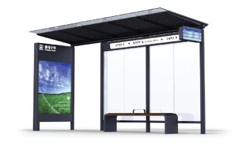 버스정류장 쉘터 TYPE A-1