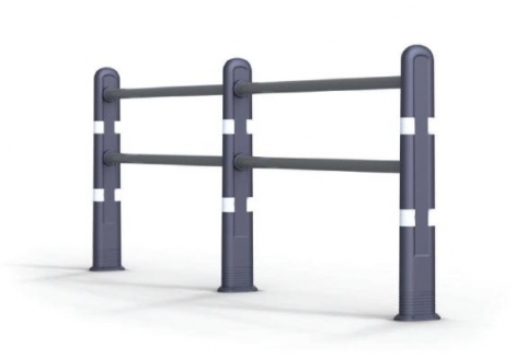 무단횡단 방지시설 TYPE A