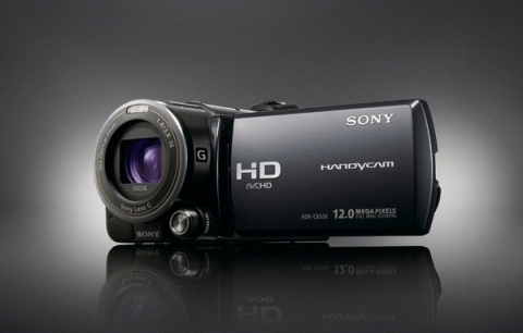 소니코리아 핸디캠 신제품 HDR-CX550
