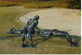 동상 보수후