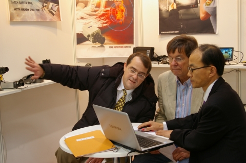 독일 CeBIT에서 빛난 한국 IT 제품들