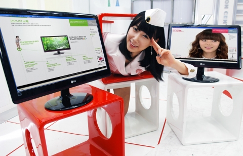 “LG전자 LED LCD 모니터로 웰싱(Well-Seeing)하세요”
