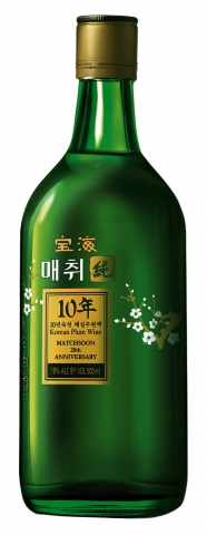 보해, ‘매취순 10년 500ml’ 출시