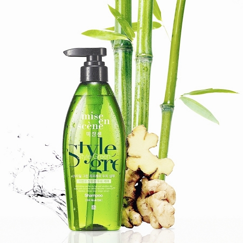 미쟝센, 두피·모발 저자극 안심케어 ‘스타일 그린’ 라인 출시