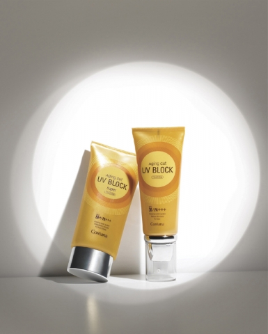 코리아나 에이징 컷 UV 블록 SPF 36 PA+++ 출시
