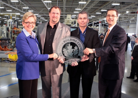 크라이슬러 그룹, 친환경 경영에 본격 시동