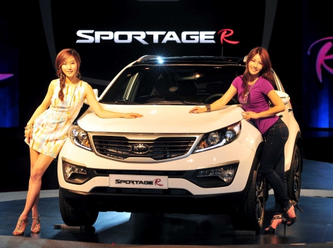 기아차, 진보적 도시형 CUV ‘스포티지R’ 탄생