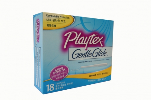 플레이텍스 젠틀 글라이드 슬렌더 18입