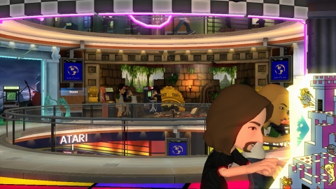 한국마이크로소프트, Xbox LIVE상의 오락실 ‘게임룸’ 공개