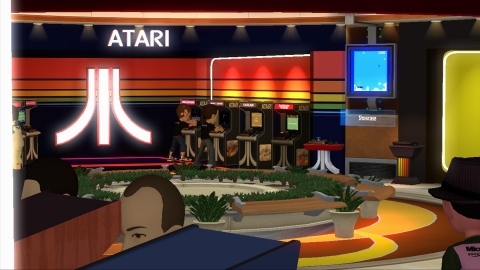 한국마이크로소프트, Xbox LIVE상의 오락실 ‘게임룸’ 공개