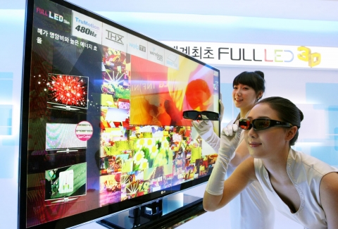LG 인피니아 풀 LED 3D TV