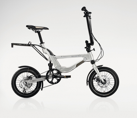 메르세데스-벤츠 폴딩 바이크