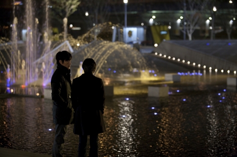 드라마 '아이리스' 이미지-물빛광장