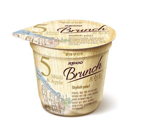 한국야쿠르트 ‘슈퍼100 Brunch’ 출시