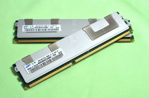 Samsung First to Begin Shipping 40nm-class, 32-Gigabyte Memory Module for Server Applications