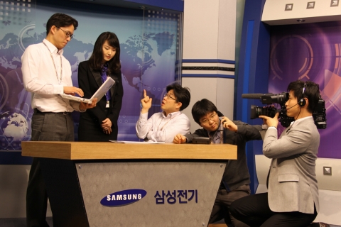 삼성전기, ‘신입사원 탐구생활’ 로 입문 교육