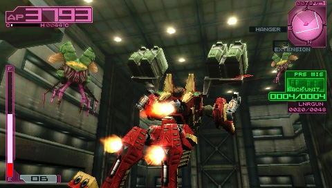 무한 커스터마이즈의 즐거움, PSP용 ‘ARMORED CORE LAST RAVEN Portable’ 3월 5일 발매