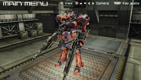 무한 커스터마이즈의 즐거움, PSP용 ‘ARMORED CORE LAST RAVEN Portable’ 3월 5일 발매