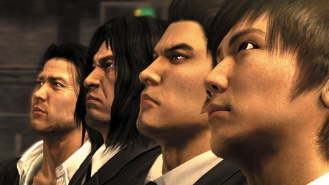 뜨거운 남자들의 기적의 기록 PS3™용 ‘용과 같이 4 – 전설을 잇는 자-’ 3월 19일 발매