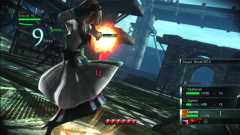 PS3™용 RPG ‘End of Eternity’ 영문 버전 ‘Resonance of Fate’ 3월 23일 PS3™용으로 발매