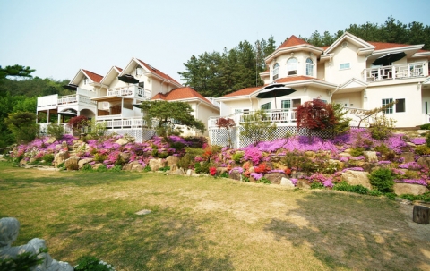 하늘향기 스파펜션, 이용료 할인·바비큐 제공 이벤트 실시