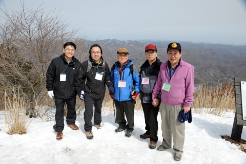 동명대 멘토링 이색산행3
